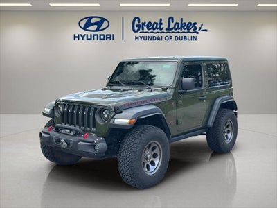 2022 Jeep Wrangler 4X4 Rubicon 2DR SUV