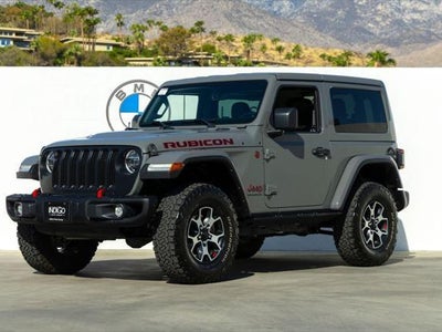 2022 Jeep Wrangler 4X4 Rubicon 2DR SUV