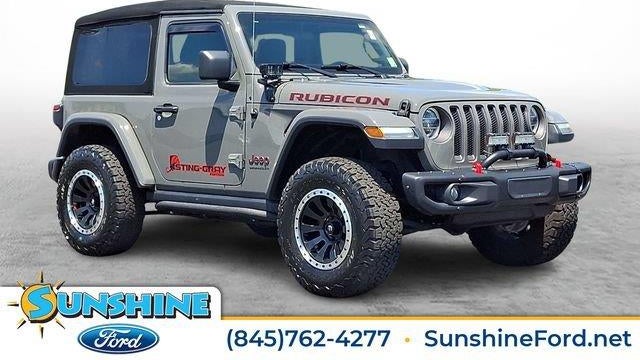 Preowned 2019 Jeep Wrangler Rubicon for Sale