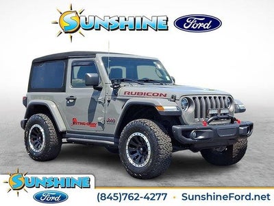 Photo of a 2019 Jeep Wrangler 4X4 Rubicon 2DR SUV for sale