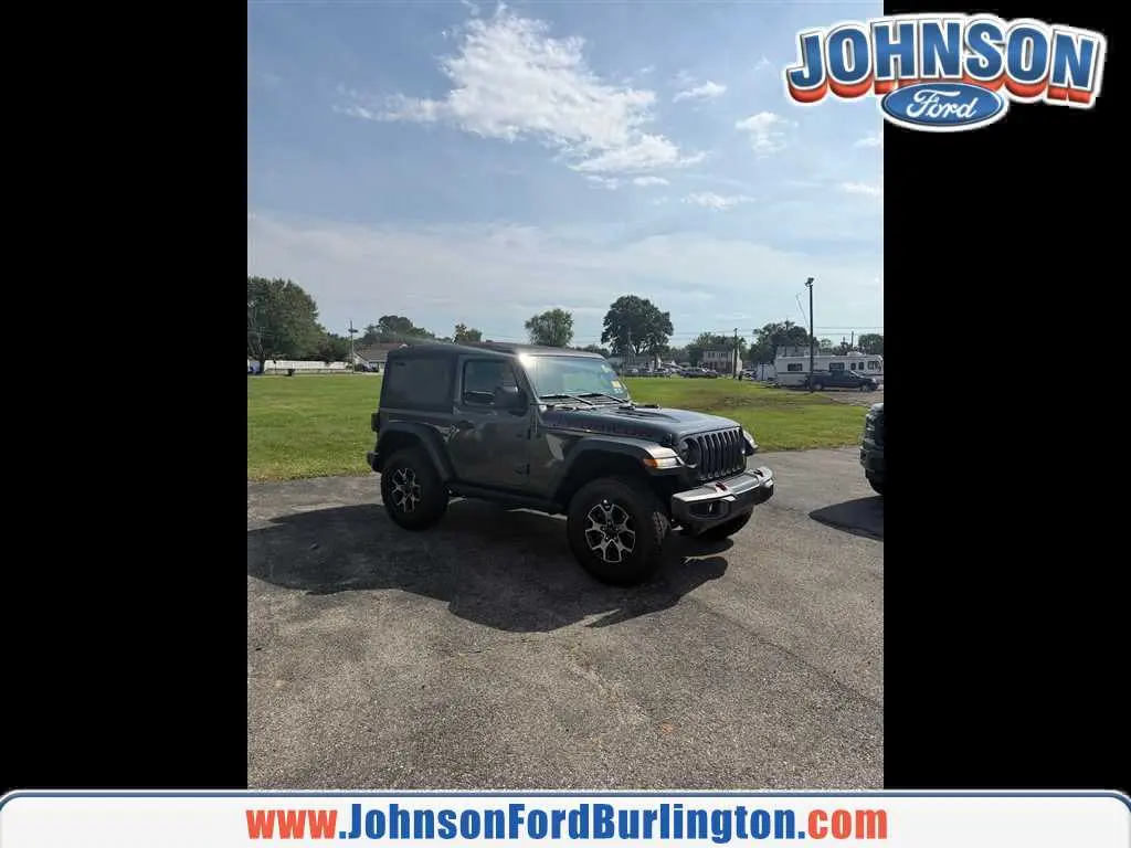2019 Jeep Wrangler - $24,285