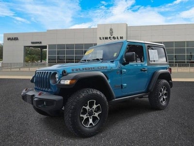 2020 Jeep Wrangler 4X4 Rubicon 2DR SUV