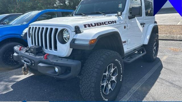 Preowned 2021 Jeep Wrangler Rubicon for Sale