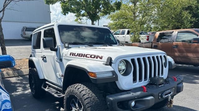 2021 Jeep Wrangler Rubicon