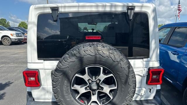2021 Jeep Wrangler Rubicon