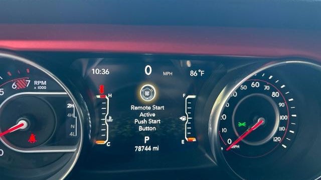 2021 Jeep Wrangler Rubicon