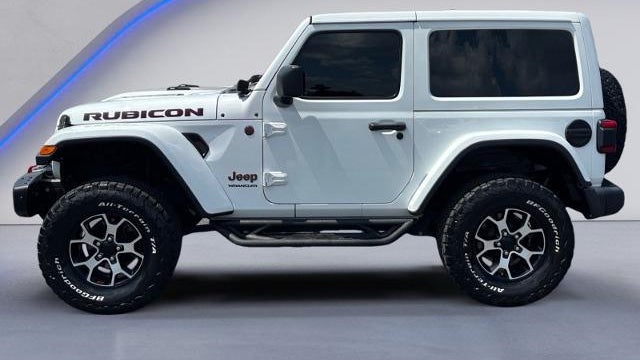 2021 Jeep Wrangler Rubicon