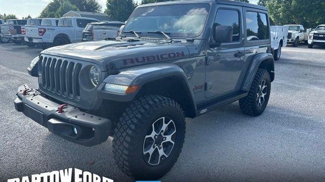 Preowned 2021 Jeep Wrangler Rubicon for Sale