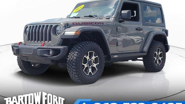 Preowned 2021 Jeep Wrangler Rubicon for Sale