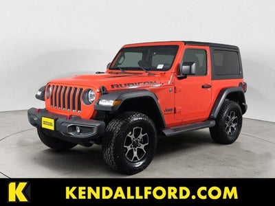 2019 Jeep Wrangler 4X4 Rubicon 2DR SUV