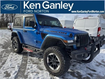 2021 Jeep Wrangler 4X4 Rubicon 2DR SUV