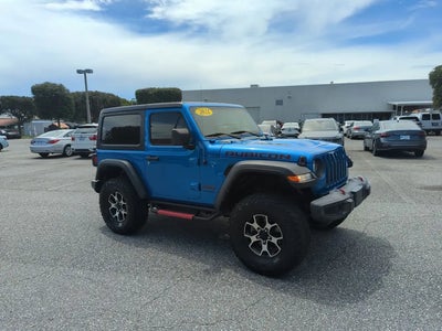 2021 Jeep Wrangler 4X4 Rubicon 2DR SUV