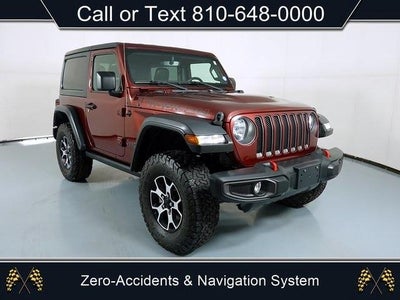 2021 Jeep Wrangler 4X4 Rubicon 2DR SUV