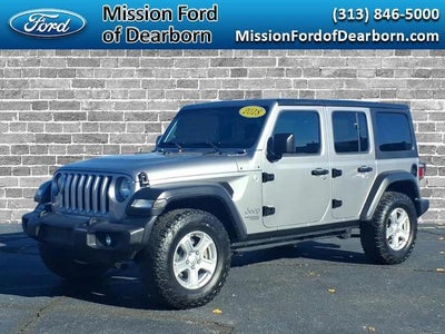 2018 Jeep Wrangler Unlimited 4X4 Sport 4DR SUV (midyear Release)