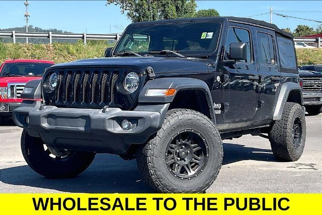 2018 Jeep Wrangler
