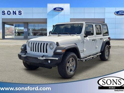 2018 Jeep Wrangler Unlimited 4X4 Sport 4DR SUV (midyear Release)