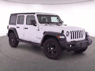 Photo of a 2018 Jeep Wrangler Unlimited 4X4 Sport 4DR SUV (midyear Release) for sale