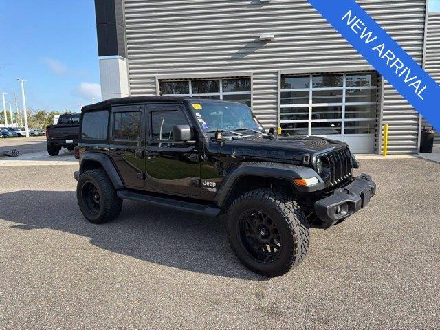 2018 Jeep Wrangler - $18,325