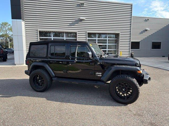 2018 Jeep Wrangler - $18,325
