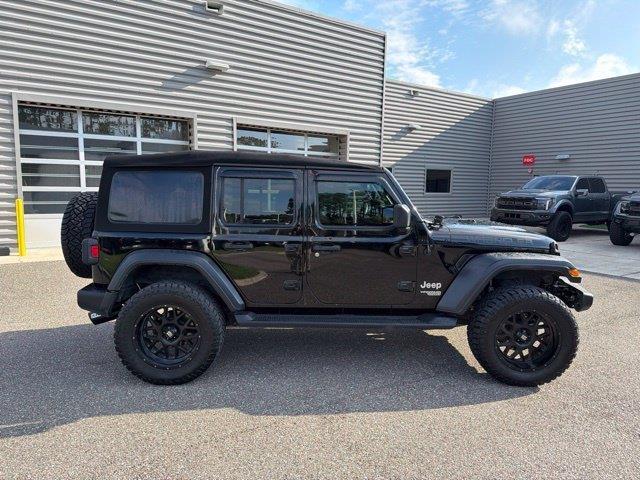 2018 Jeep Wrangler - $18,325