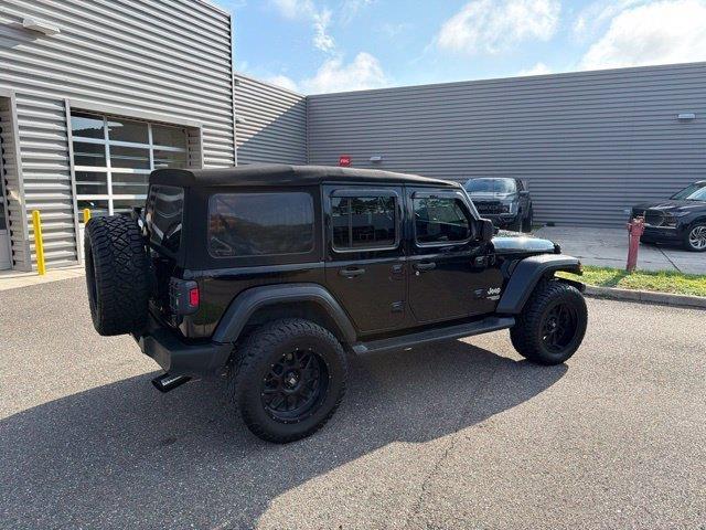 2018 Jeep Wrangler - $18,325