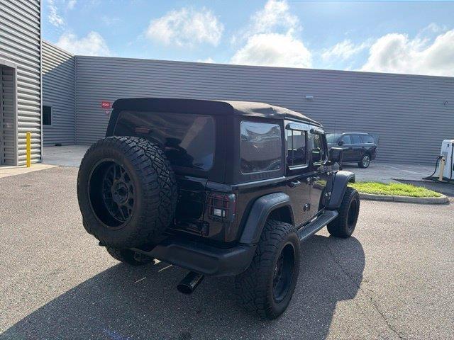 2018 Jeep Wrangler - $18,325