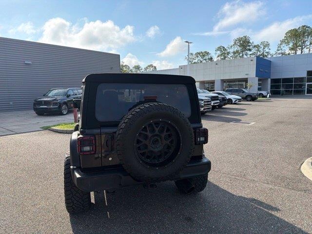 2018 Jeep Wrangler - $18,325