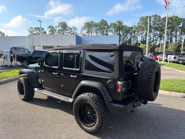 2018 Jeep Wrangler - $18,325