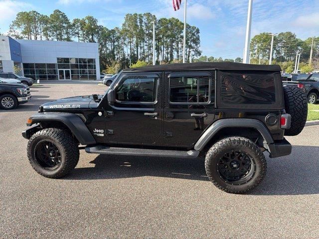2018 Jeep Wrangler - $18,325