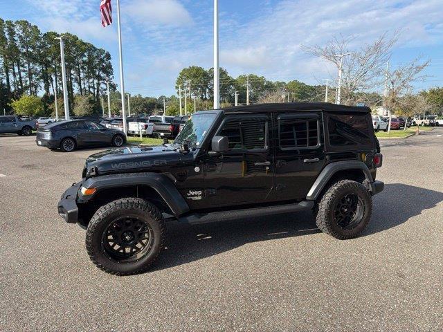 2018 Jeep Wrangler - $18,325