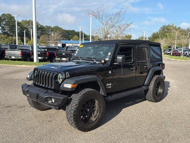 2018 Jeep Wrangler - $18,325