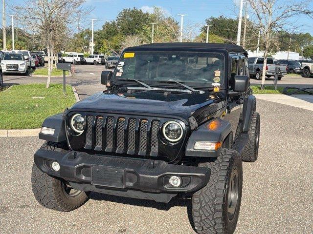 2018 Jeep Wrangler - $18,325