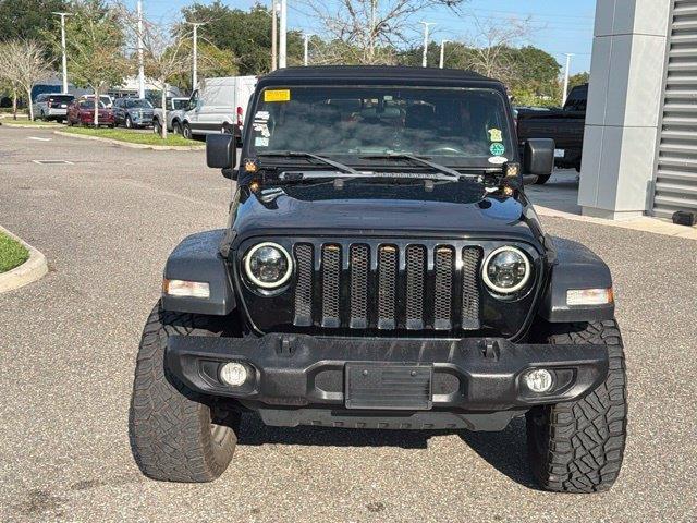 2018 Jeep Wrangler - $18,325
