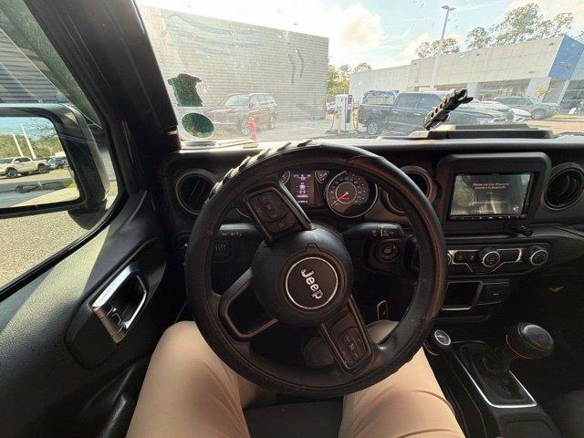 2018 Jeep Wrangler - $18,325
