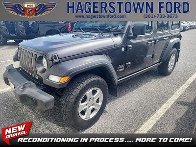 Photo of a 2018 Jeep Wrangler Unlimited 4X4 Sport 4DR SUV (midyear Release) for sale