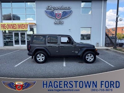 2018 Jeep Wrangler Unlimited 4X4 Sport 4DR SUV (midyear Release)