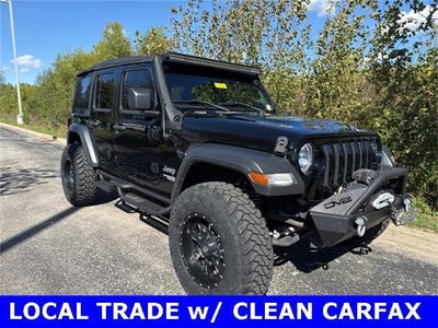 2018 Jeep Wrangler Unlimited 4X4 Sport 4DR SUV (midyear Release)