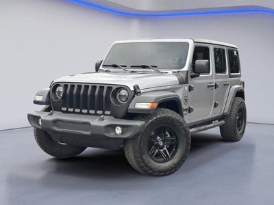 2018 Jeep Wrangler Unlimited 4X4 Sport 4DR SUV (midyear Release)