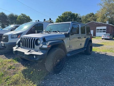 2018 Jeep Wrangler Unlimited 4X4 Sport 4DR SUV (midyear Release)
