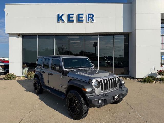 2018 Jeep Wrangler - $12,997