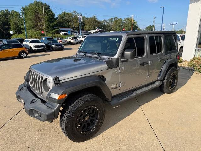 2018 Jeep Wrangler - $12,997