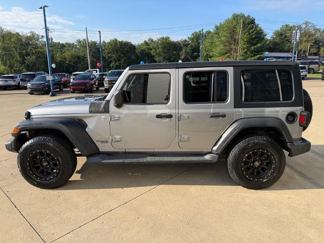 2018 Jeep Wrangler - $12,997