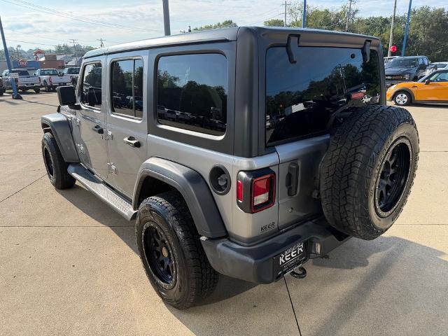 2018 Jeep Wrangler - $12,997