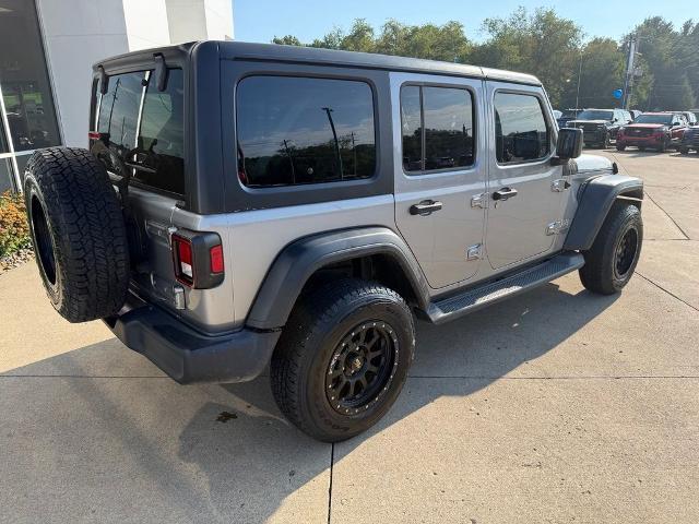 2018 Jeep Wrangler - $12,997