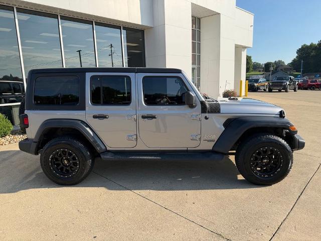 2018 Jeep Wrangler - $12,997
