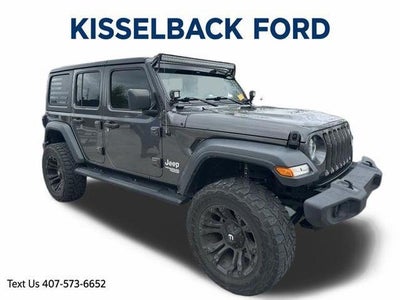 2018 Jeep Wrangler Unlimited 4X4 Sport 4DR SUV (midyear Release)