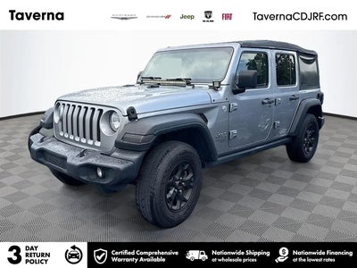 Photo of a 2018 Jeep Wrangler Unlimited 4X4 Sport 4DR SUV (midyear Release) for sale