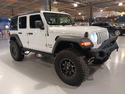 2019 Jeep Wrangler Unlimited 4X4 Sport 4DR SUV