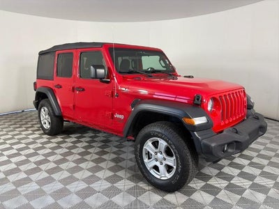 2019 Jeep Wrangler Unlimited 4X4 Sport 4DR SUV