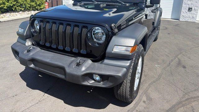 Preowned 2019 Jeep Wrangler Unlimited Sport for Sale